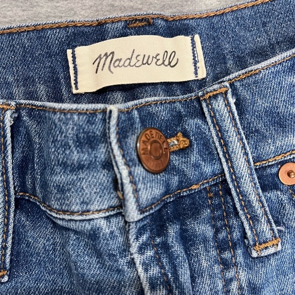 Madewell Classic Blue Denim Jeans. Size27 - Picture 2 of 7